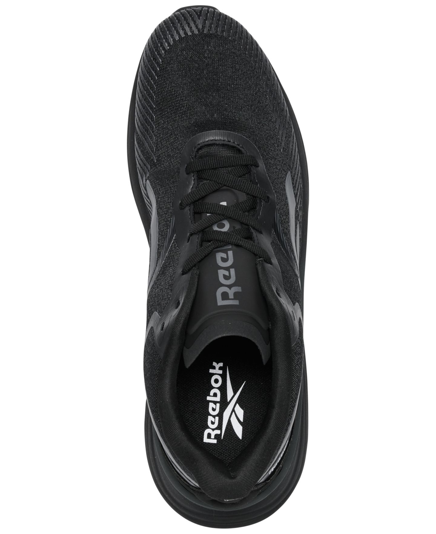 Мужские кроссовки Reebok Viva Speed Running, цвет: Чёрный / Серый — фото 5