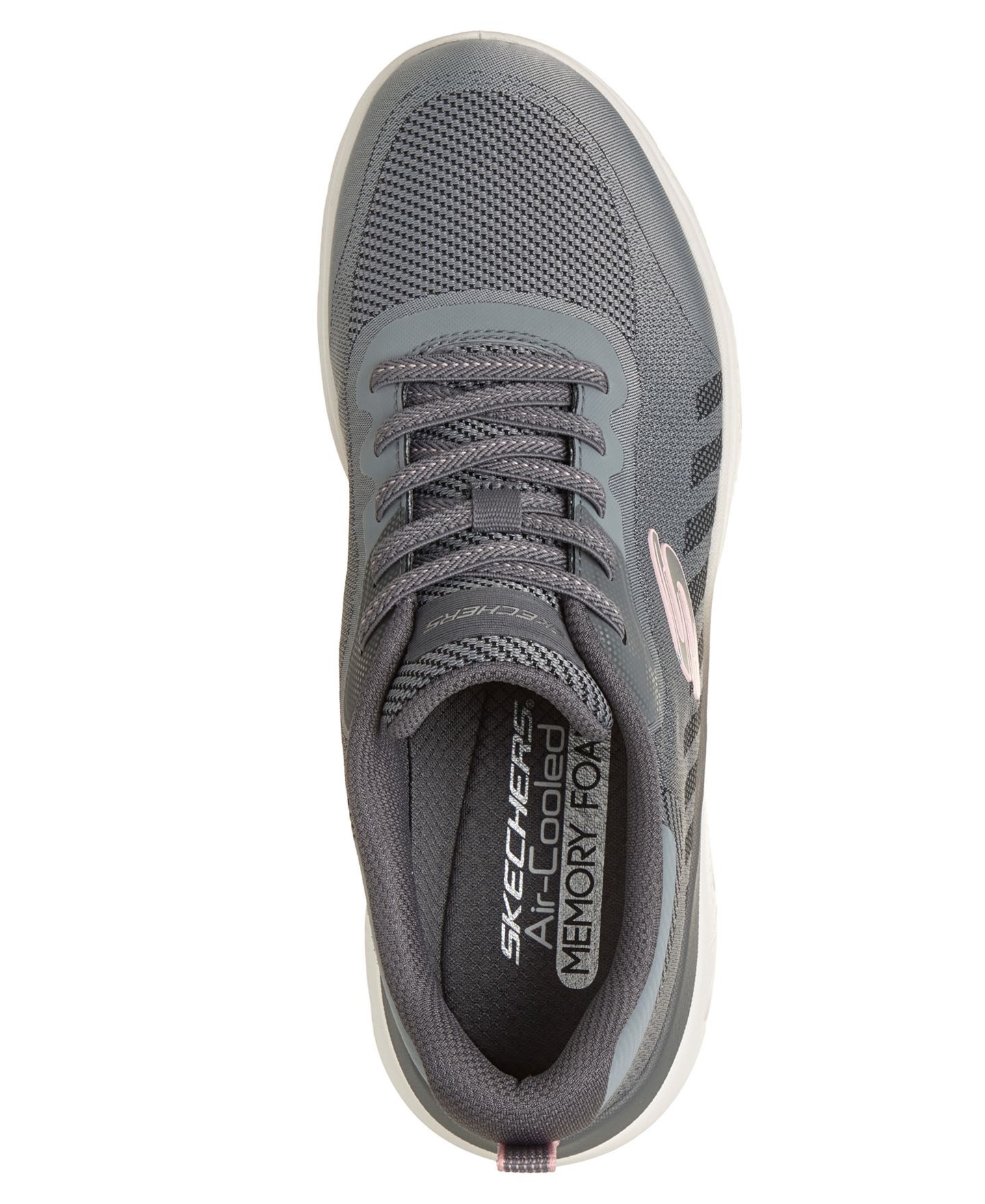 Женские кроссовки Skechers Glide-Step Summits Athletic Walking, цвет: Угольный — фото 5