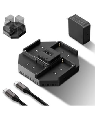 NW-F4 100W USB-C GaN Fast-Charger Adapter for Camera Batteries
