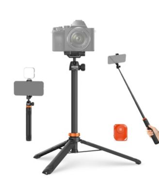 Camera Tripod 59 in with Metal Construction for Select iPhone Models