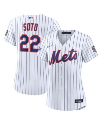 Women's 2026 All-Star Game New York Mets Juan Soto White Replica Jersey