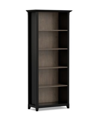 Amherst 70" Wood 5 Shelf Bookcase