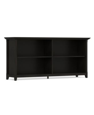 Amherst 30" Wood Low 4 Shelf Bookcase