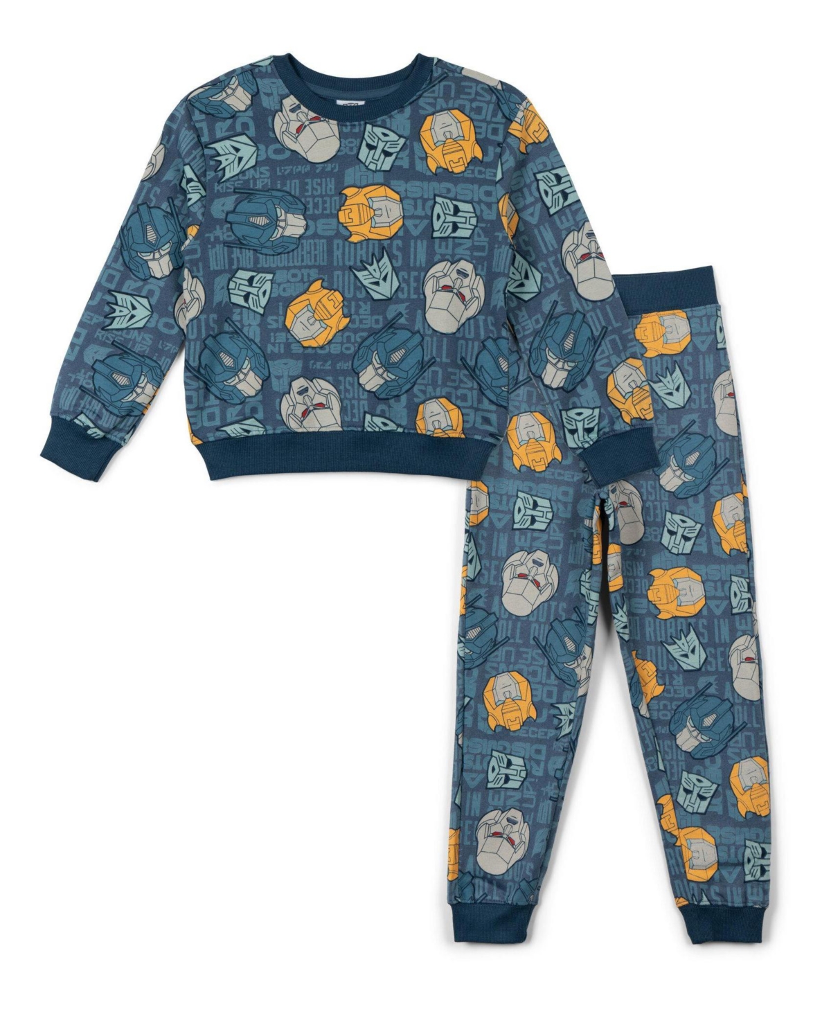 Transformers Boys' (5-16) Fleece 2-Piece Sweatshirt and Pants Set