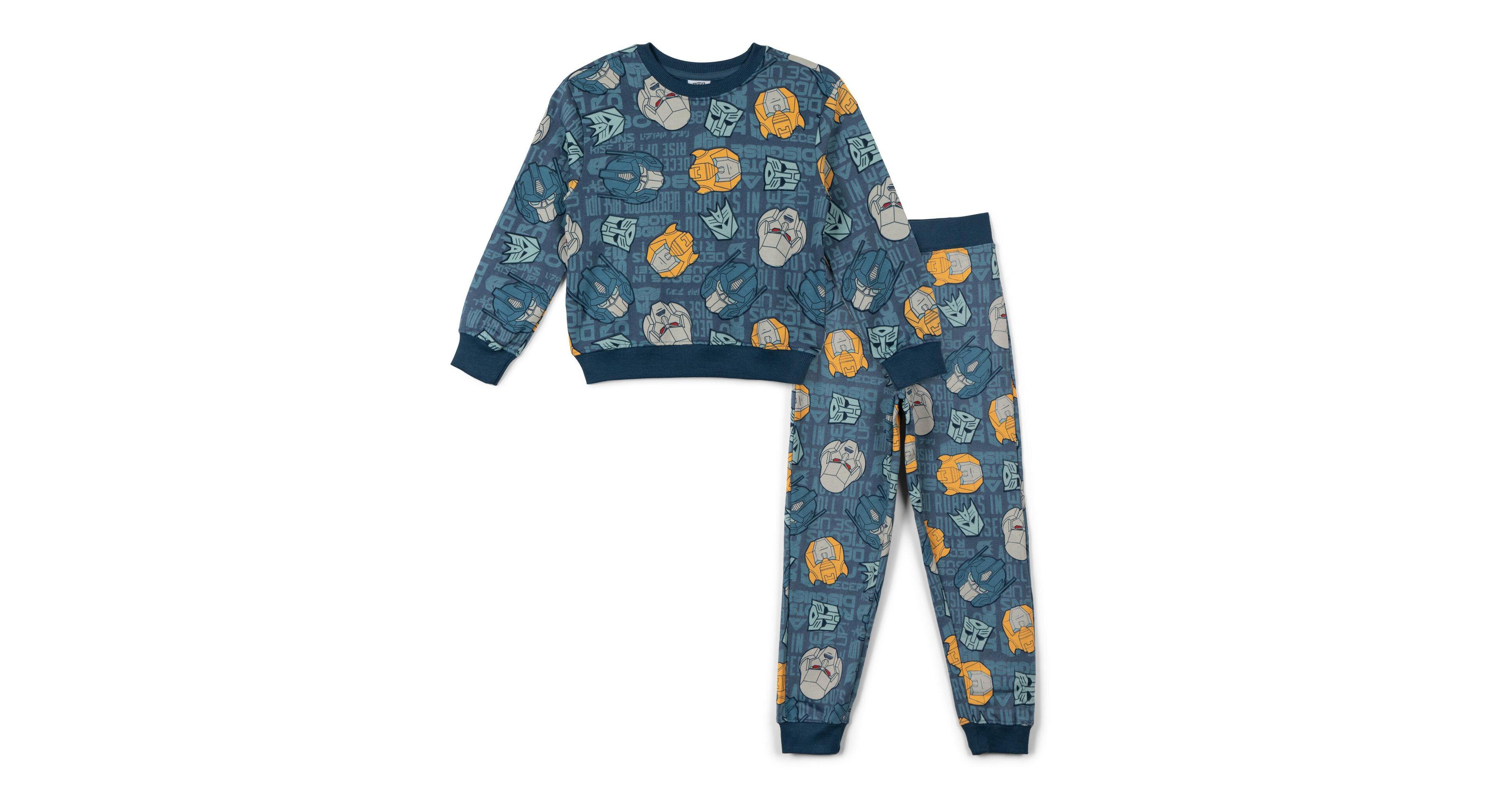 Transformers Boys' (5-16) Fleece 2-Piece Sweatshirt and Pants Set