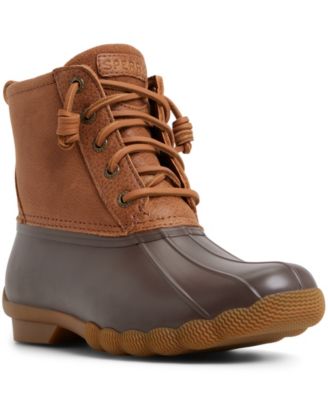Women's Saltwater Lace-Up Duck Booties