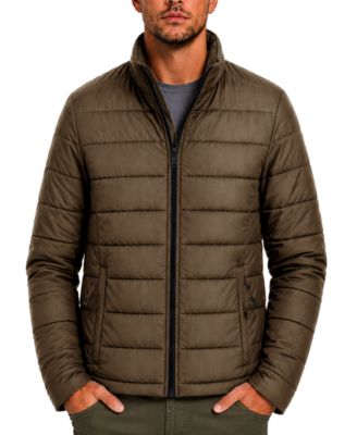 Men's Motion Stretch Quilted Puffer Jacket 