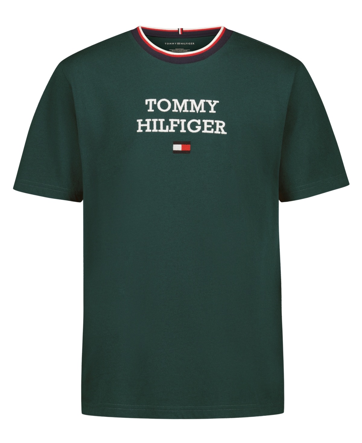 Tommy Hilfiger Boys' 8-20 Classic Lockup Short-Sleeve T-Shirt