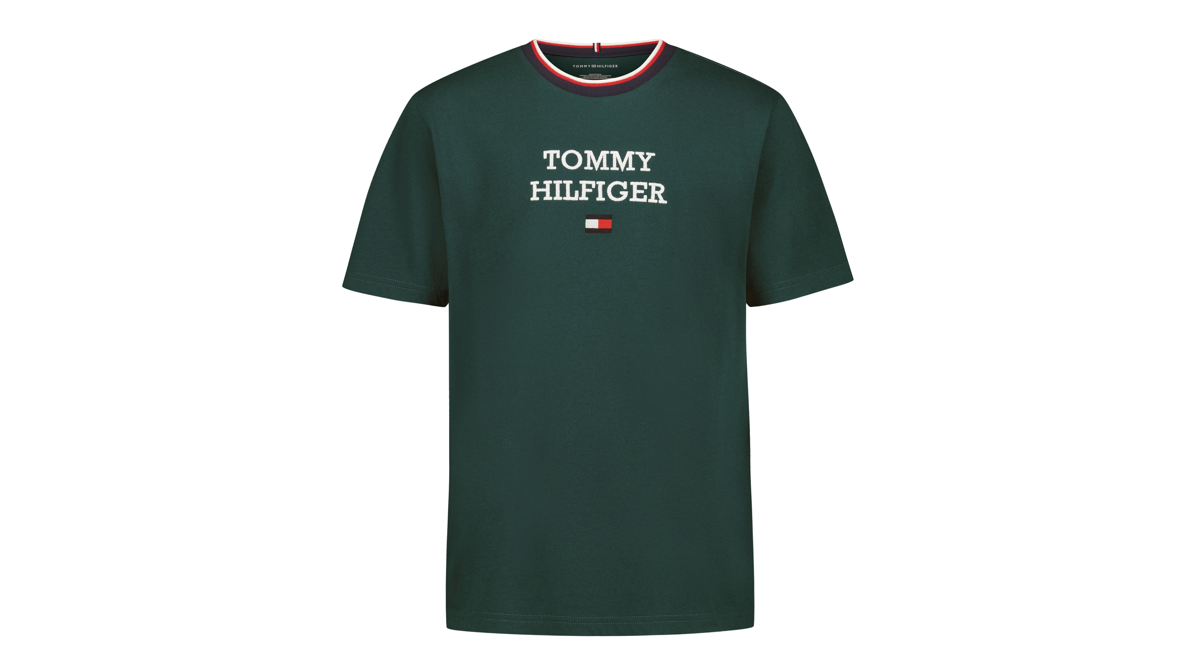 Tommy Hilfiger Boys' 8-20 Classic Lockup Short-Sleeve T-Shirt