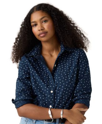 Women's Carlile Classic Poplin Long-Sleeve Shirt