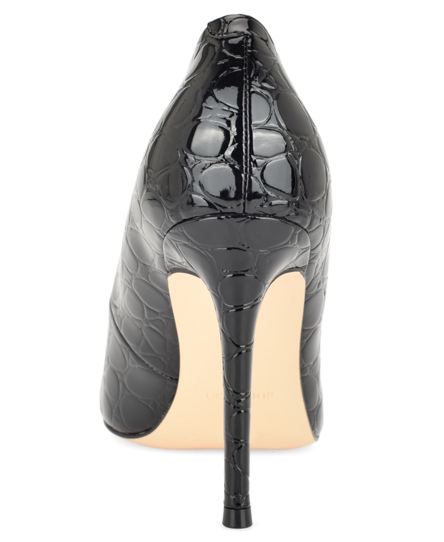 Женские туфли Nine West Fresh Slip-On Stiletto Pumps, цвет: Чёрный лаковый, вариант 1 — фото 3