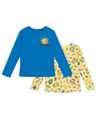 Toddler Boys 2-Pack Long Sleeve T-Shirts