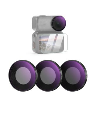 ND8 Scratch-Resistant Camera Lens Accessory Compatible with DJI Osmo Nano