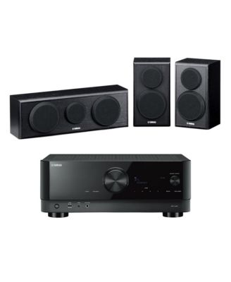 RX-V4A 5.2-Channel AV Receiver with NS-P150 Speakers