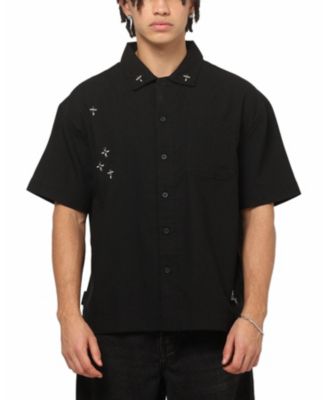 Men's Credo Linen Button Up Shirt