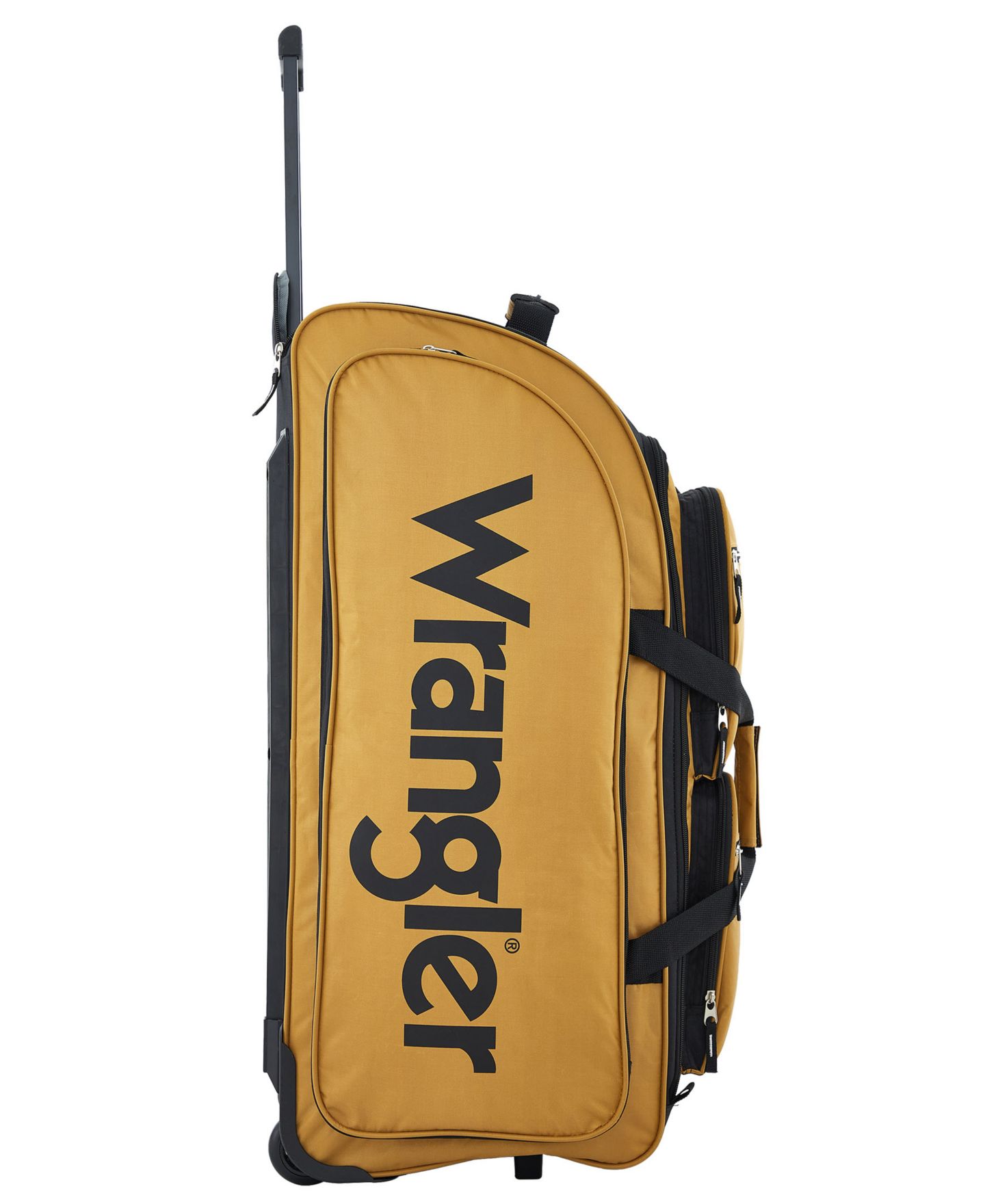 Сумка Wrangler Multi-Pocket Large Upright Rolling Duffel, цвет: Ambergold — фото 4