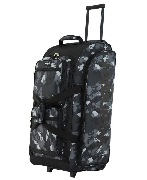 Чемоданы Wrangler Multi-Pocket Large Upright Rolling Duffel, цвет: Камуфляжный