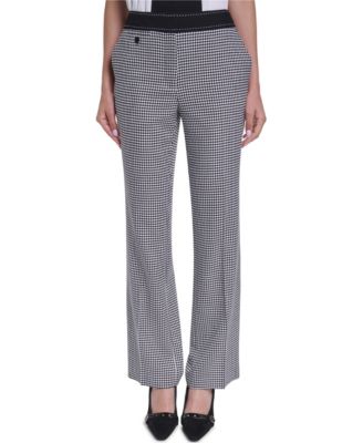 Women's Mid-Rise Flare Pants