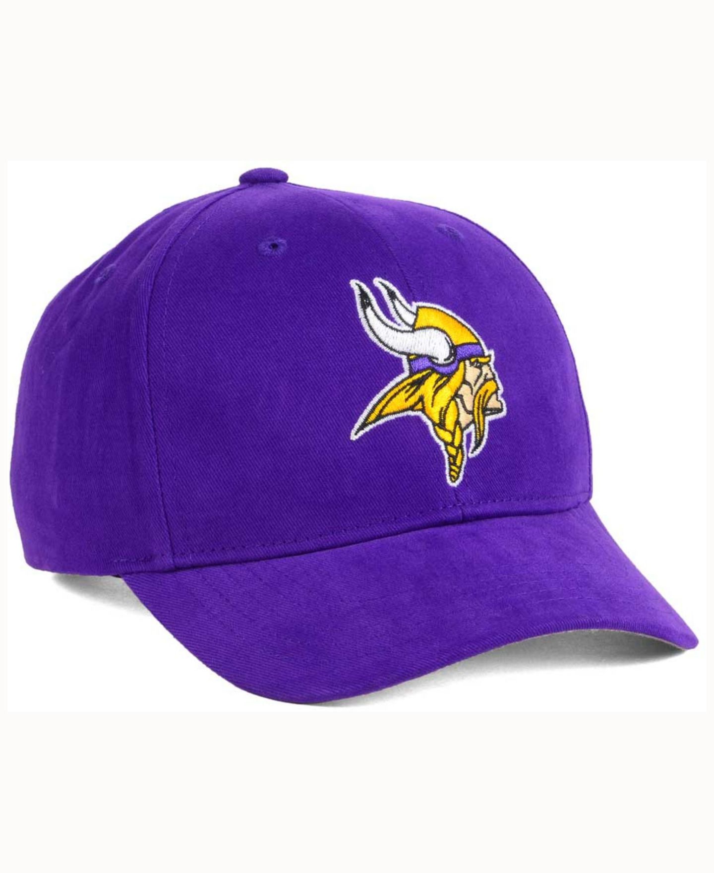 Детская кепка '47 Brand Minnesota Vikings Basic MVP — фото 3
