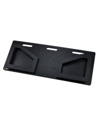 45"X18" Soccer Rebounder Board Portable Soccer Wall with 2 Angles Rebound
