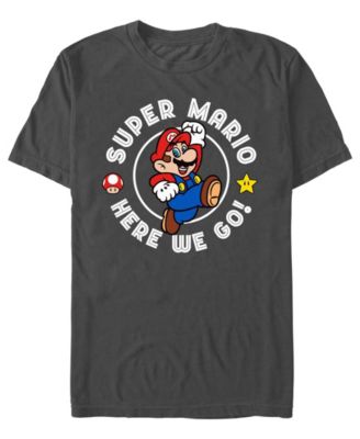 Men's&nbsp;Nintendo Here We Go T-Shirt