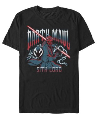 Men's&nbsp;Star Wars Maul Lightning T-Shirt