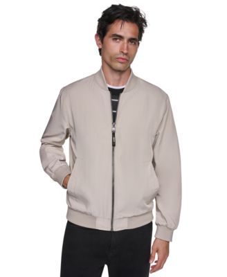 Men's Lightweight Twill Bomber Jacket