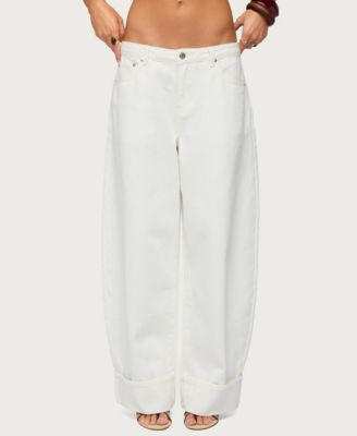 Women's Kella Low Rise Baggy Jeans