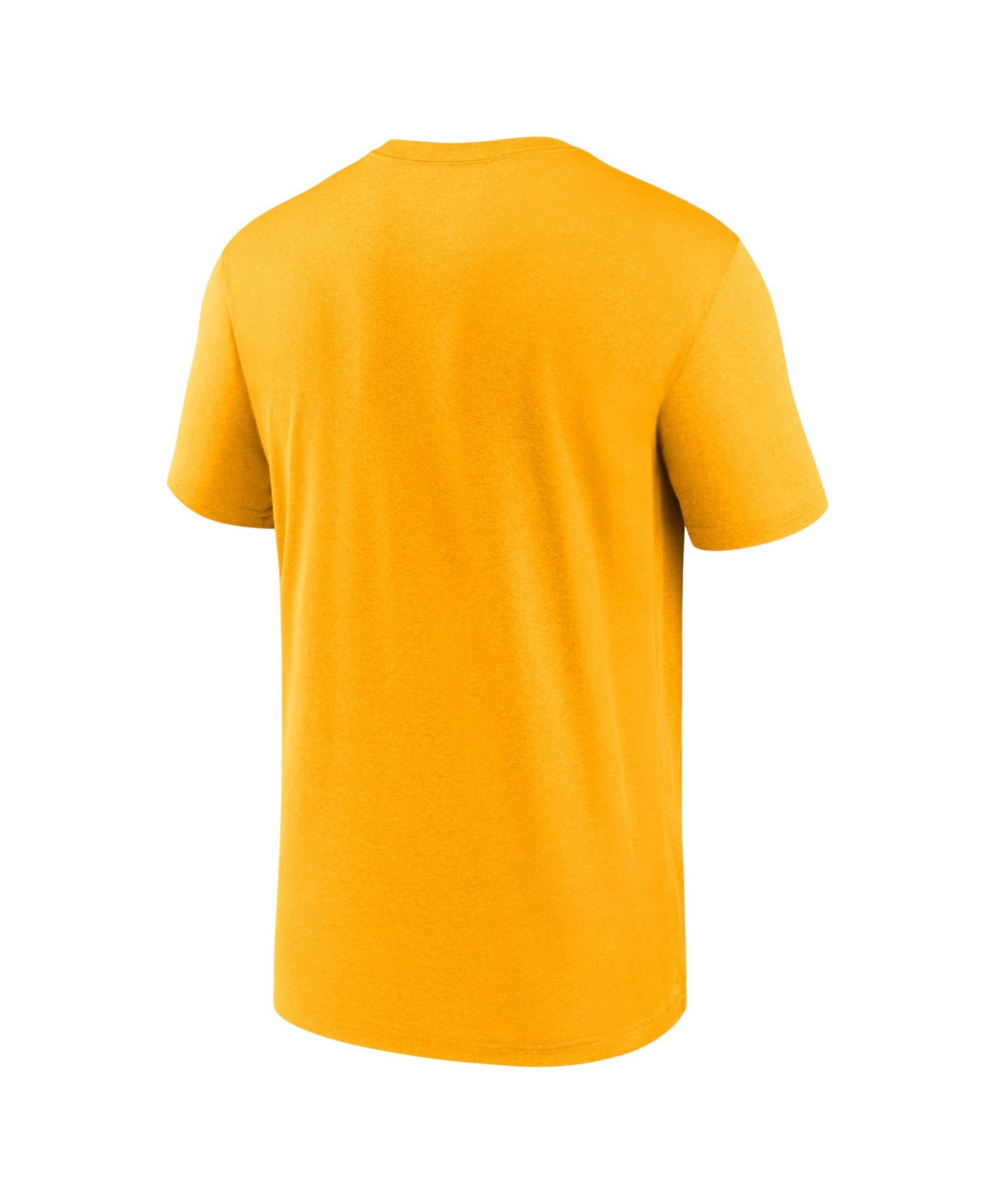 Men's Gold Athletics Legend Fuse Large Logo Dri-FIT T-Shirt