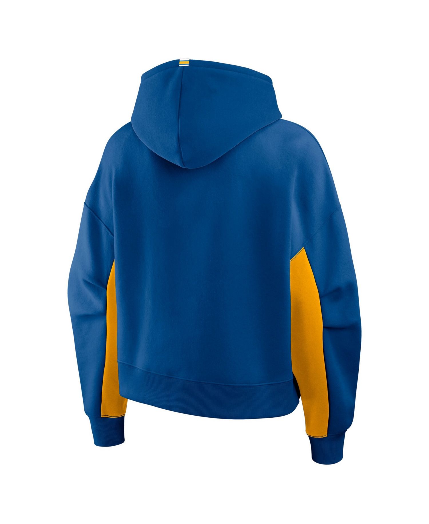 Women's Blue St. Louis Blues Back Check Boxy Hoodie