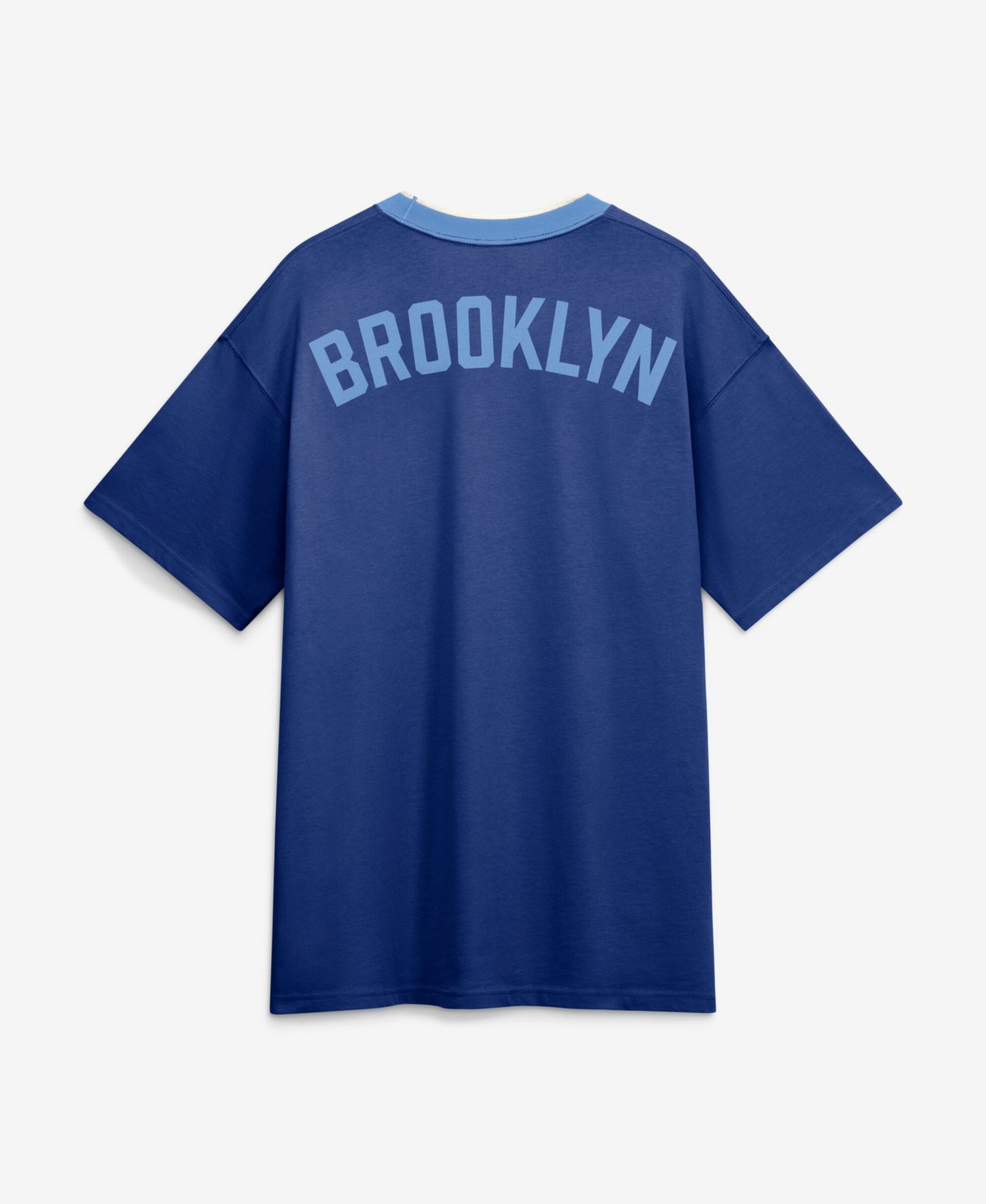Men's Royal Brooklyn Dodgers Cooperstown Collection Ringer T-Shirt
