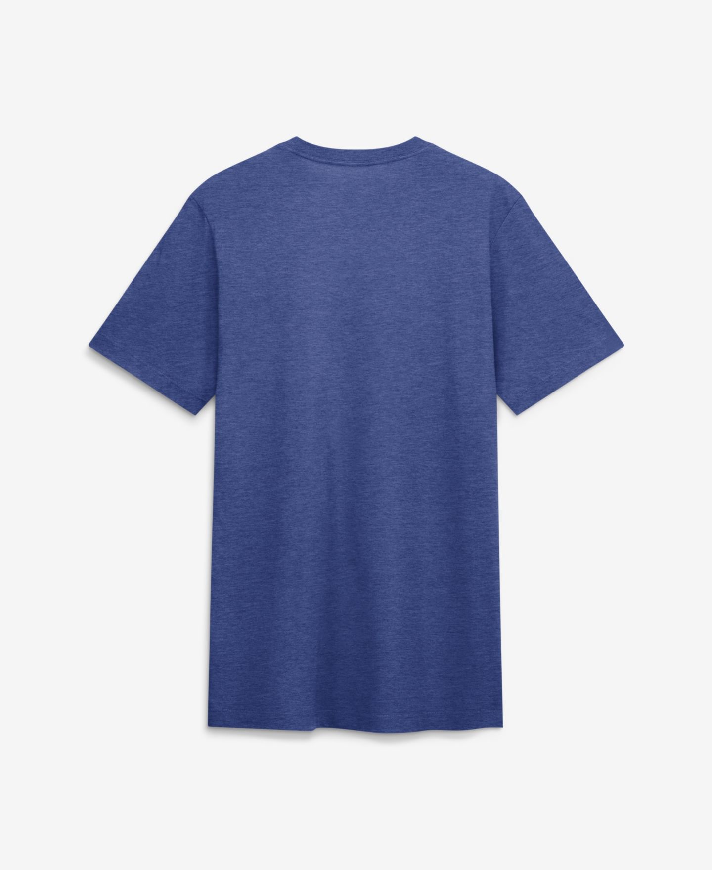 Мужская футболка Nike Heather Royal Texas Rangers Cooperstown Logo Tri-Blend — фото 3