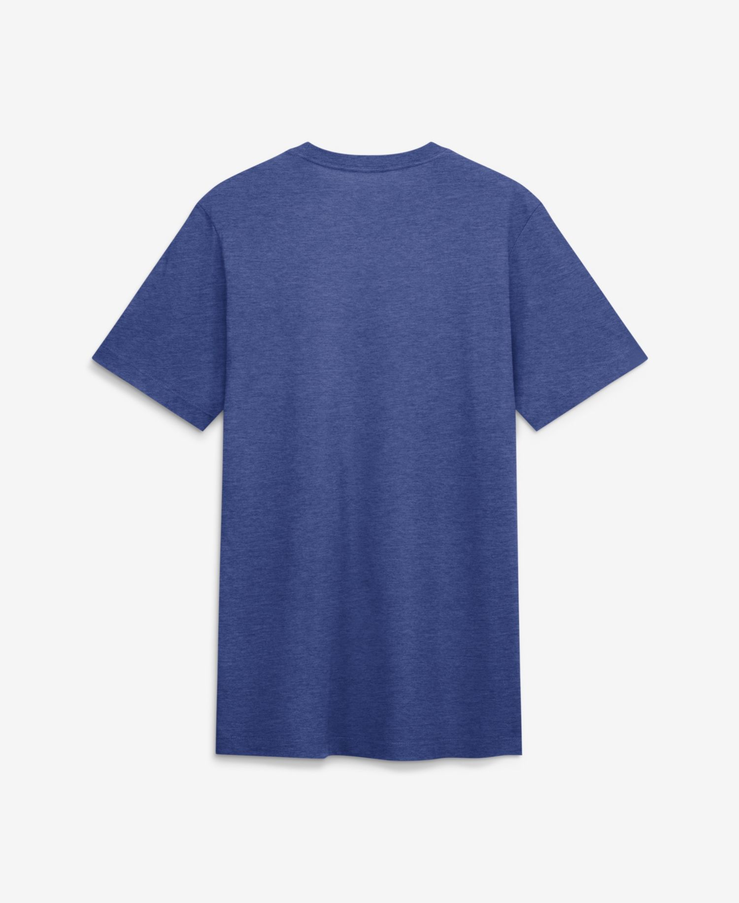 Men's Heather Royal Texas Rangers Cooperstown Logo Tri-Blend T-Shirt