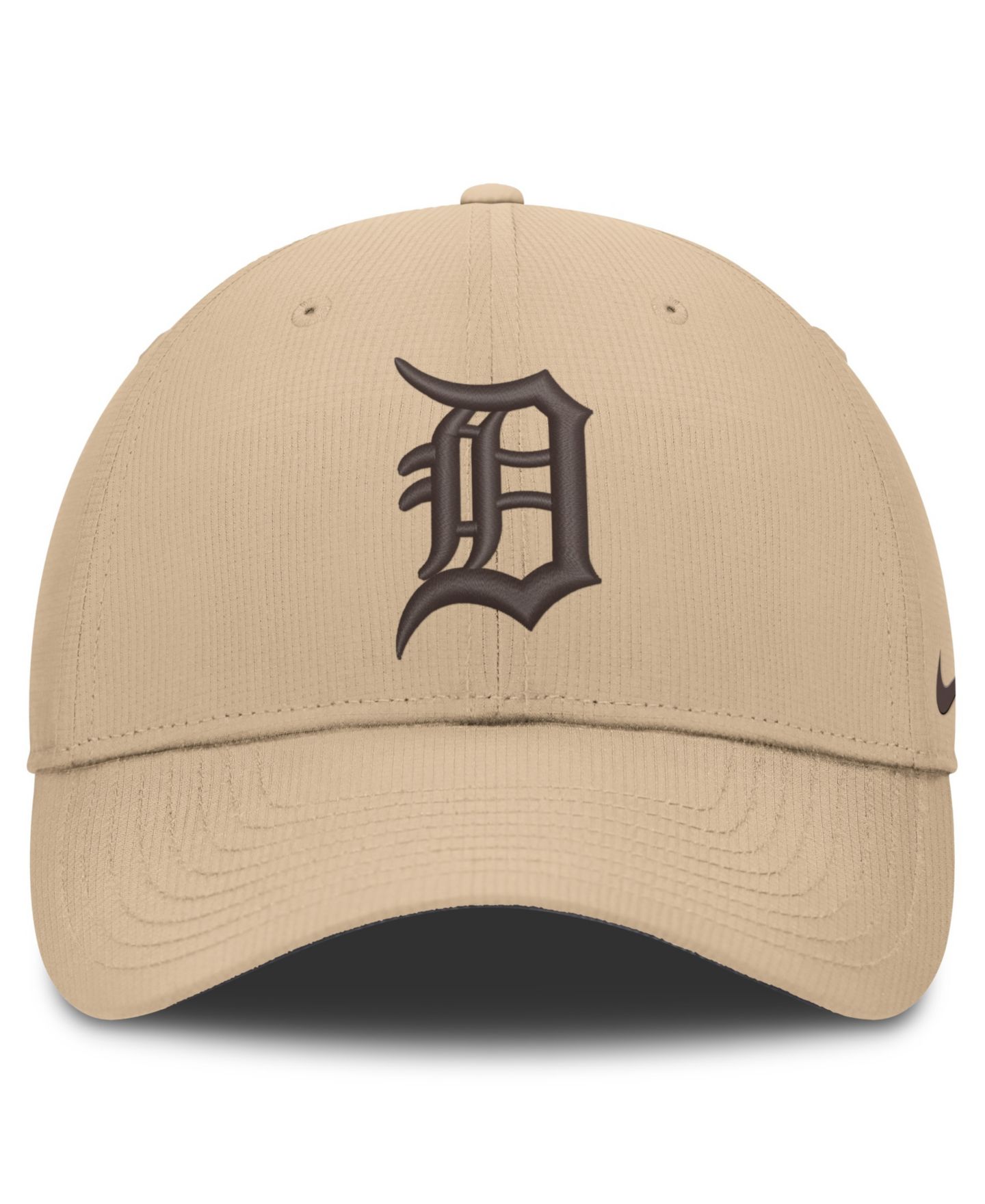 Мужская кепка Nike Khaki Detroit Tigers Desert Ripstop Club Adjustable Hat — фото 2