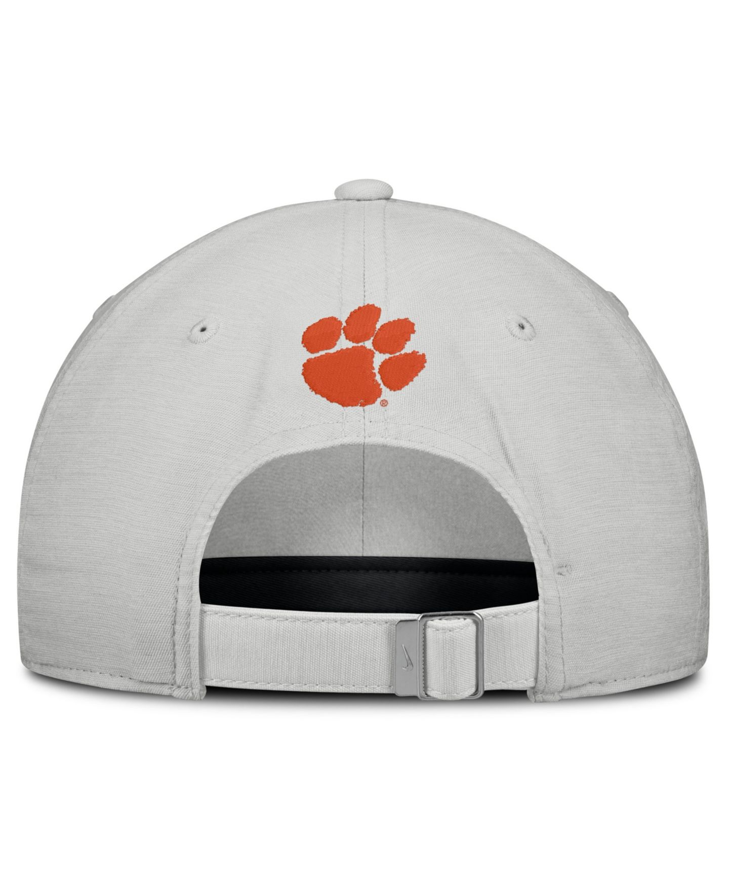 Кепка Nike Gray Clemson Tigers 2026 On-Field Gameday Club Adjustable Hat — фото 4