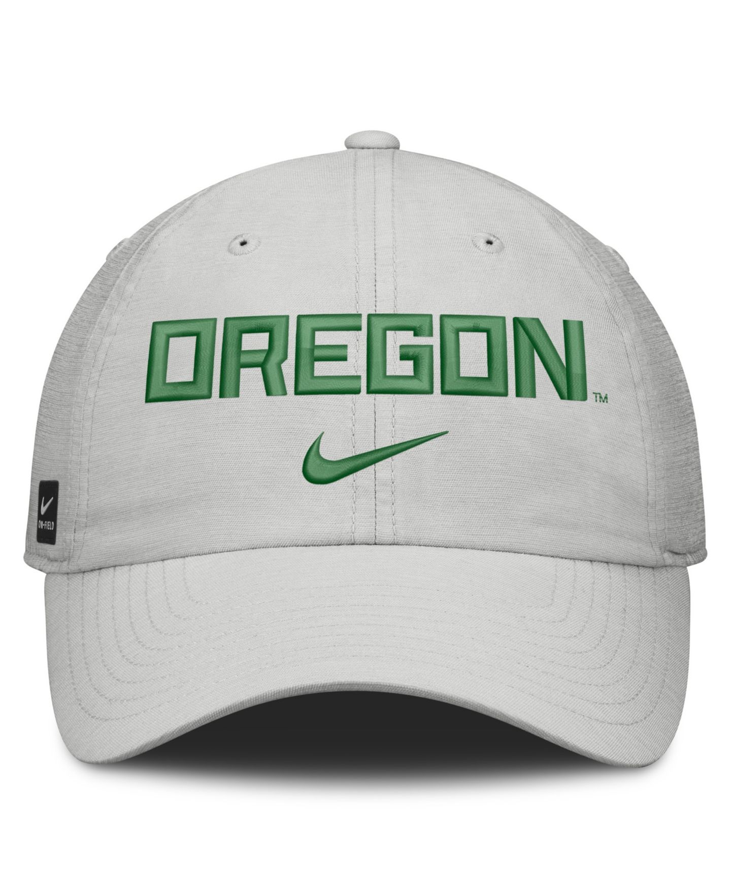 Кепка Nike Gray Oregon Ducks 2026 On-Field Gameday Club Adjustable Hat — фото 2