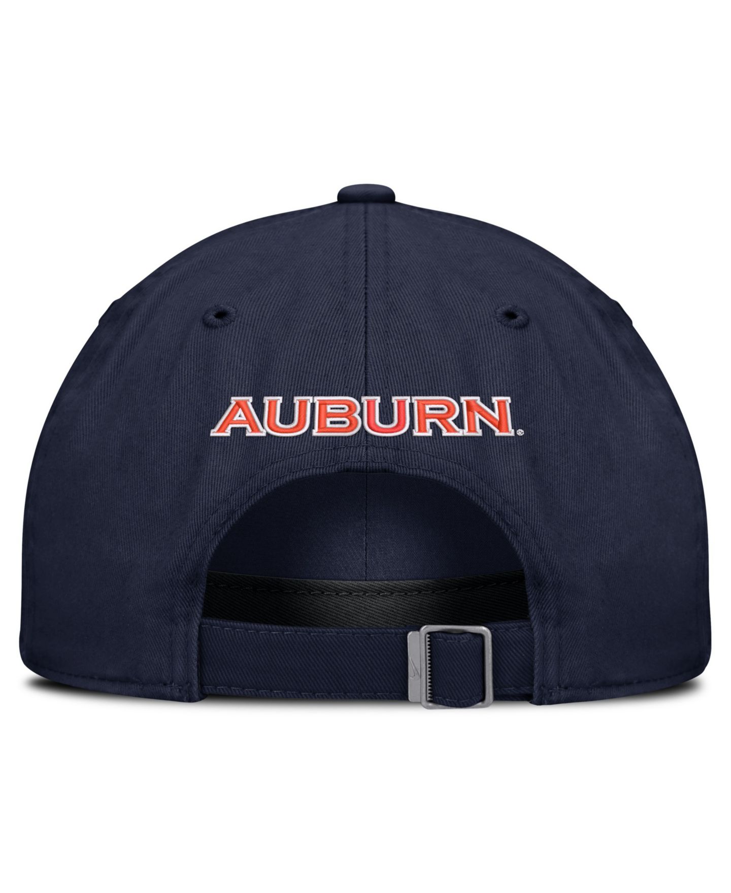 Кепка Nike Navy Auburn Tigers 2026 Sideline Club Adjustable Hat — фото 4