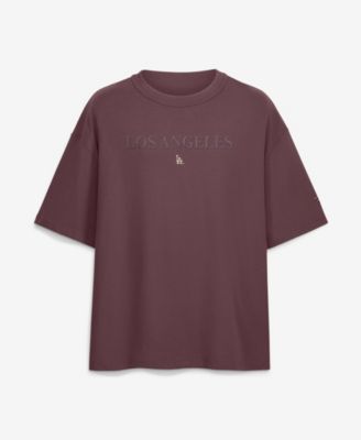 Men's Maroon Los Angeles Dodgers Elements T-Shirt