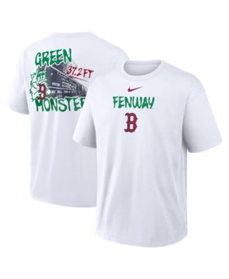 Men's White Boston Red Sox Green Monster Local Max90 T-Shirt