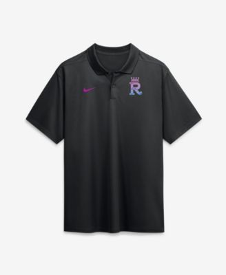 Men's Black Kansas City Royals City Connect Victory Dri-FIT Polo Shirt