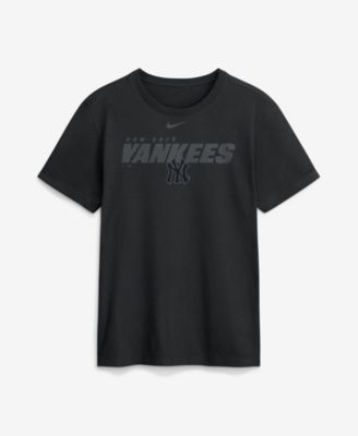 Men's Black New York Yankees Tonal Club T-Shirt