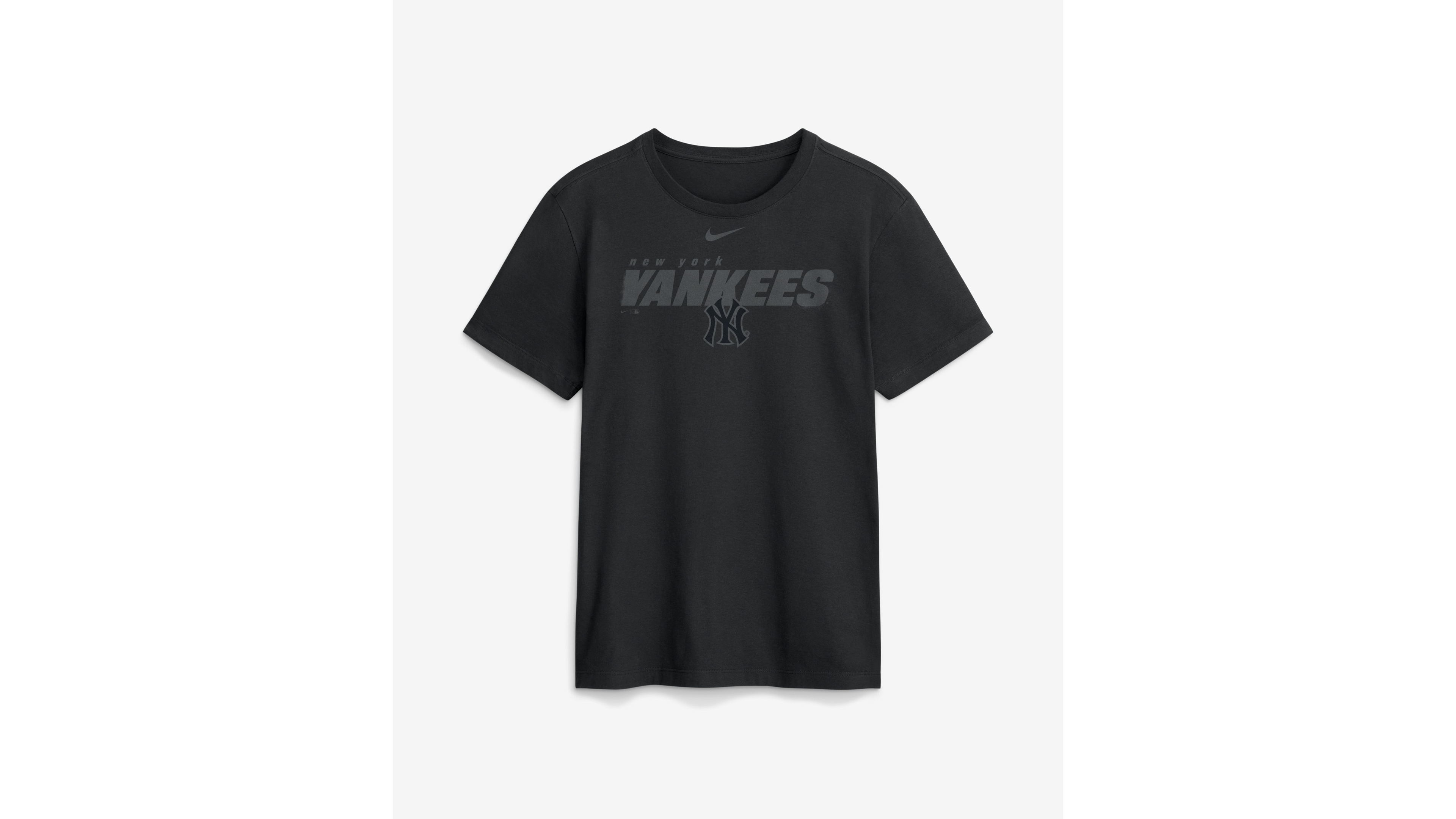 Nike Men's Black New York Yankees Tonal Club T-Shirt