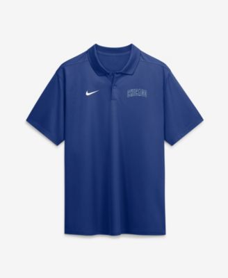 Men's Royal Chicago Cubs Dri-FIT Victory Polo Shirt