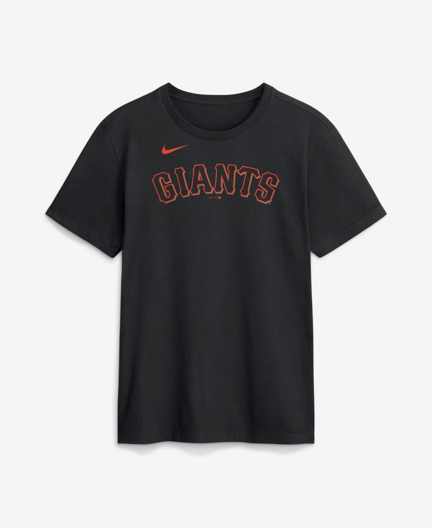 Мужская футболка Nike Bryce Eldridge Black San Francisco Giants Home Name & Number — фото 2