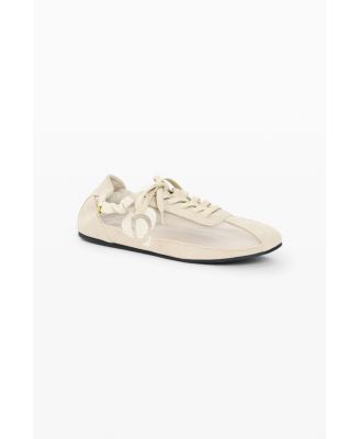 Women's Retro Leather Sneakers