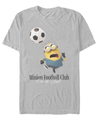 Men's Soccer Minion Graphic T-Shirt