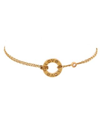 2 Diamonds Love Bracelet