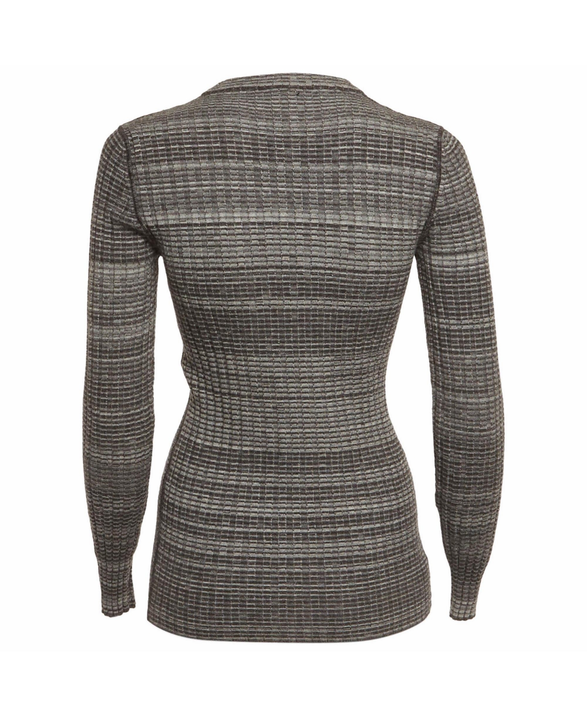 Pre-Owned Dolce & Gabbana Women's Rib Knit Henley Neck Jumper