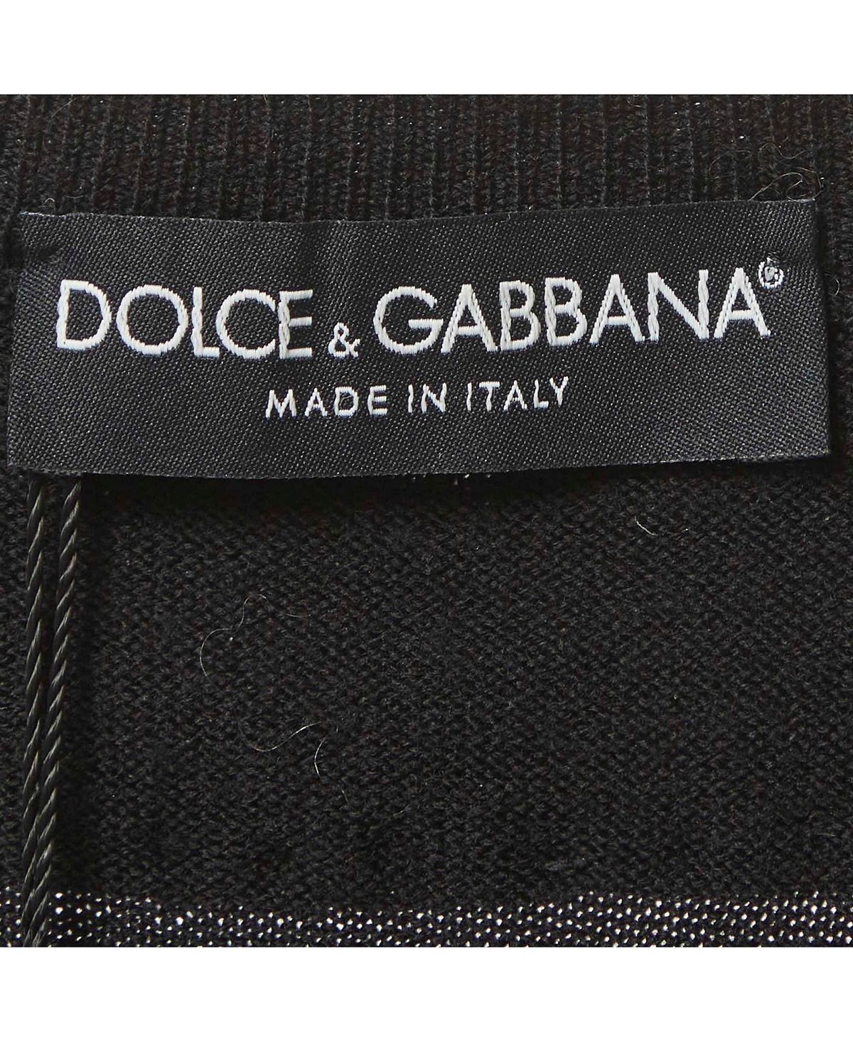 Pre-Owned Dolce & Gabbana Women's Stretch Knit Beaded Top view 4 — MAYCSS fashion products