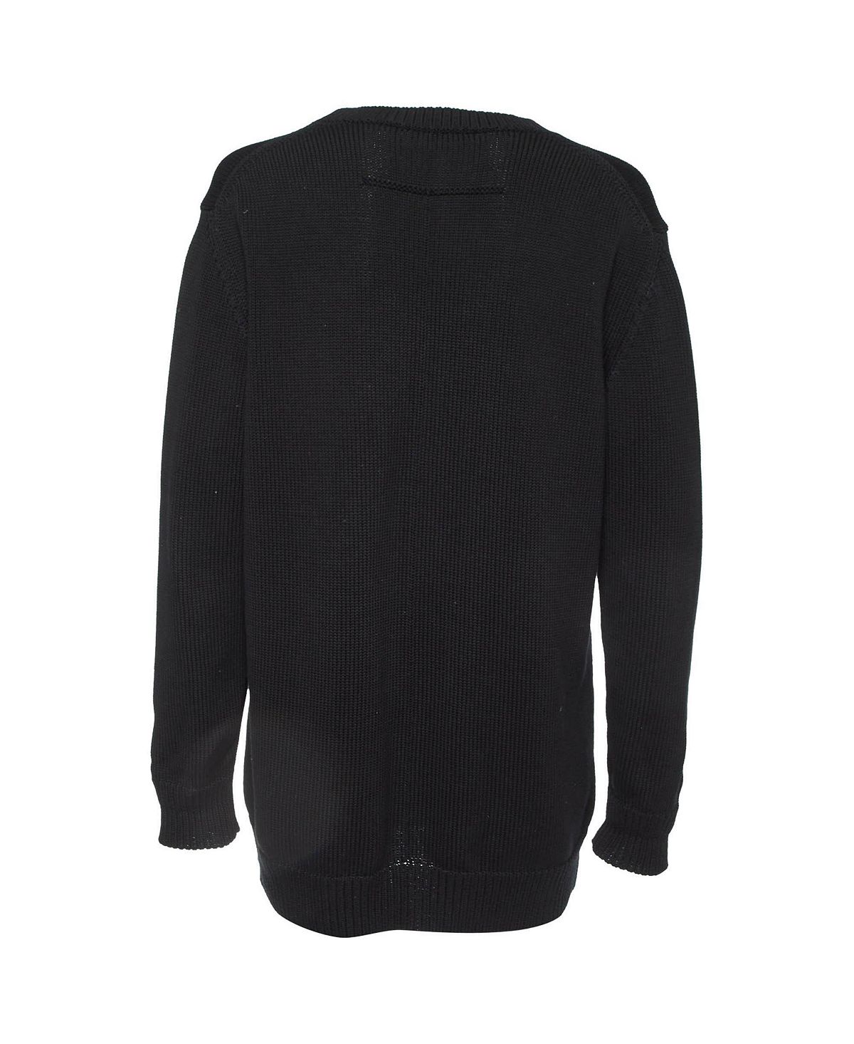 Pre-Owned Givenchy Women's Logo Print Cotton Knit Crew Neck Sweater view 2 — MAYCSS fashion products